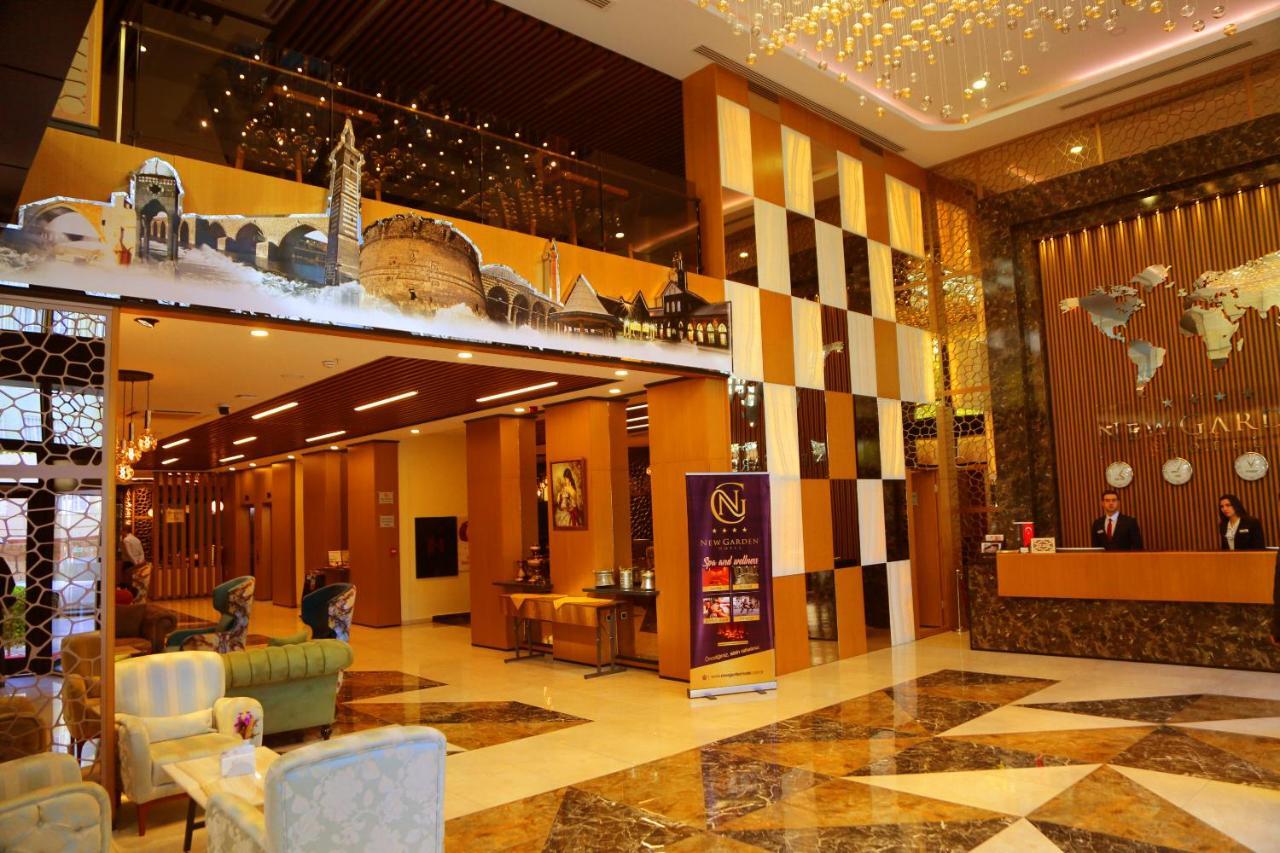 New Garden Hotel Diyarbakir Exterior photo